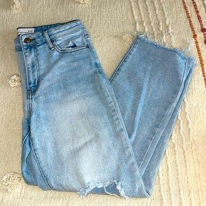 Target size 5 light wash jeans